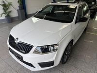 Gebraucht Skoda Octavia RS 184 PS (135 kW) 2014 Weiß Kleinwagen