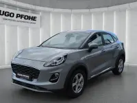 Gebraucht Ford Puma Titanium 125 PS (91 kW) 2022 Silber SUV