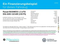 Gebraucht VW Passat Business 150 PS (110 kW) 2025 Schwarz Kombi