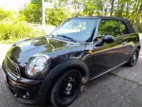 Gebraucht Mini One Cabriolet 98 PS (72 kW) 2015 Braun Cabrio