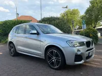 Gebraucht BMW X3 M Sport 190 PS (139 kW) 2014 Silber SUV