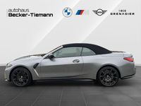 Gebraucht BMW M4 Cabriolet Competition Edition 510 PS (375 kW) 2022 Grau Cabrio