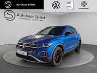 Gebraucht VW T-Roc Style 150 PS (110 kW) 2025 Blau SUV