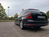Gebraucht Skoda Octavia RS 170 PS (125 kW) 2011 Schwarz Kombi