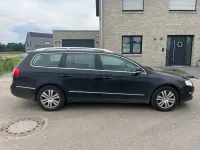 Gebraucht VW Passat Comfortline 140 PS (102 kW) 2007 Schwarz Kombi