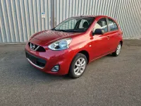 Gebraucht Nissan Micra Acenta 80 PS (58 kW) 2016 Rot Kleinwagen