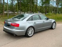 Gebraucht Audi A6 245 PS (180 kW) 2011 Grau Limousine