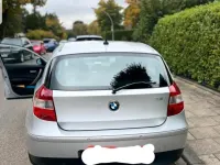 Gebraucht BMW 116 112 PS (82 kW) 2007 Grau Kleinwagen