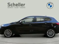 Gebraucht BMW 118 Advantage 136 PS (100 kW) 2023 Schwarz Limousine
