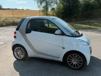Gebraucht Smart ForTwo Coupé 71 PS (52 kW) 2011 Weiß Coupé