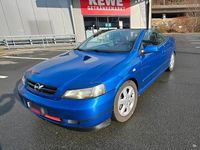 Gebraucht Opel Astra Cabriolet 124 PS (91 kW) 2002 Blau Cabrio