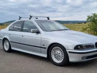 Gebraucht BMW 528 193 PS (141 kW) 1997 Silber Limousine