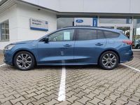 Gebraucht Ford Focus ST-Line X 155 PS (114 kW) 2024 Chromablau metallic Kombi