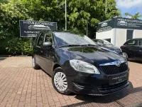 Gebraucht Skoda Roomster Plus Edition 86 PS (63 kW) 2010 Schwarz Van / Kleinbus