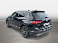 Gebraucht VW Tiguan Allspace Highline 150 PS (110 kW) 2021 Schwarz SUV