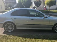 Gebraucht BMW 520 150 PS (110 kW) 1999 Silber Limousine