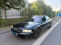 Gebraucht Audi A8 224 PS (164 kW) 2000 Limousine