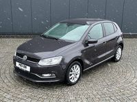 Gebraucht VW Polo LOUNGE 75 PS (55 kW) 2015 Grau Kleinwagen