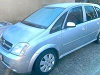 Gebraucht Opel Meriva 90 PS (66 kW) 2005 Silber Van / Kleinbus