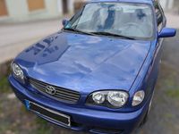 Gebraucht Toyota Corolla 97 PS (71 kW) 2001 Blau Limousine