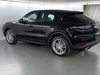 Gebraucht Porsche Cayenne Coupe Sport 340 PS (250 kW) 2019 Tiefschwarz Coupé