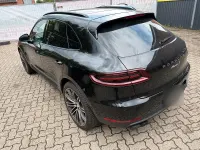 Gebraucht Porsche Macan 258 PS (189 kW) 2015 Schwarz SUV