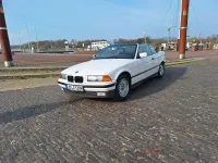 Gebraucht BMW 325 Cabriolet 192 PS (141 kW) 1993 Weiß Cabrio