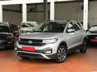 Gebraucht VW T-Cross 110 PS (80 kW) 2022 Silber SUV