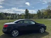 Gebraucht Renault Mégane Cabriolet Exception 135 PS (99 kW) 2005 Schwarz Cabrio