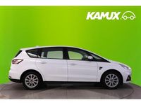 Gebraucht Ford S-MAX Trend 150 PS (110 kW) 2022 Weiss Van / Kleinbus