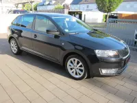 Gebraucht Skoda Rapid Drive 105 PS (77 kW) 2014 Schwarz Kleinwagen