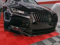 Gebraucht Skoda Superb SportLine 190 PS (139 kW) 2019 Schwarz Kombi