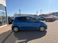 Gebraucht Toyota Aygo Connect Style 68 PS (50 kW) 2012 Blau Kleinwagen