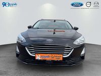 Gebraucht Ford Focus 101 PS (74 kW) 2019 Iridium schwarz mica Kombi