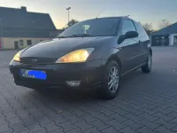 Brugt Ford Focus 75 HK (55 kW) 2004 Sort Hatchback