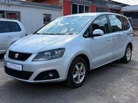 Usata Seat Alhambra Reference 140 CV (102 kW) 2012 Argento Monovolume