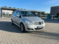 Gebraucht Mercedes B200 Edition 136 PS (100 kW) 2008 Grau Van / Kleinbus