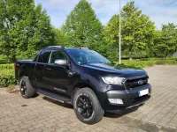 Używany Ford Ranger Wildtrack 200 KM (147 kW) 2017 Czarny Pickup