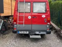 Gebraucht Mercedes T1 68 PS (50 kW) 1978 Rot Van