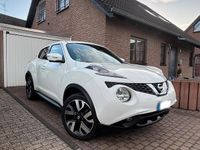 Gebraucht Nissan Juke 360º 110 PS (80 kW) 2014 Weiß SUV