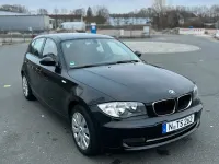 Gebraucht BMW 116 116 PS (85 kW) 2007 Schwarz Kleinwagen