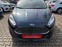 Gebraucht Ford Fiesta 80 PS (58 kW) 2017 Blau Kleinwagen