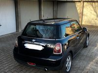 Gebraucht Mini ONE 95 PS (69 kW) 2008 Schwarz Kleinwagen