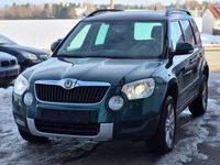 Gebraucht Skoda Yeti Experience 160 PS (117 kW) 2009 Grün SUV