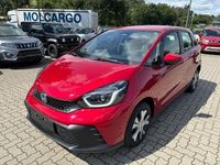 Neu Honda Jazz Elegance 122 PS (89 kW) 2025 Rot (radiant red metallic) Kleinwagen