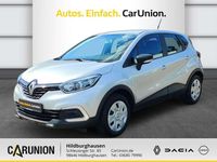 Gebraucht Renault Captur Life 90 PS (66 kW) 2019 Platingrau SUV