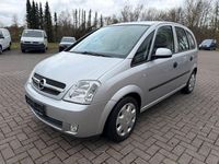 Gebraucht Opel Meriva 101 PS (74 kW) 2004 Silber Van / Kleinbus