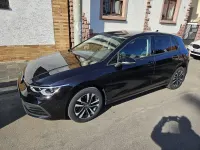 Gebraucht VW Golf VIII United 110 PS (80 kW) 2020 Schwarz Limousine
