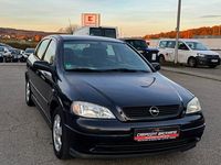 Gebraucht Opel Astra Edition 101 PS (74 kW) 2000 Schwarz Limousine
