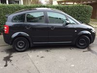 Gebraucht Audi A2 102 PS (75 kW) 2004 Schwarz metallic Kleinwagen